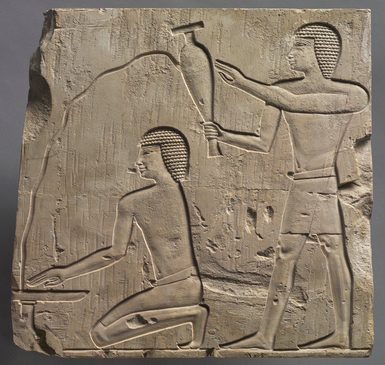 Priests Performing Funeral Rites by Unknown artist