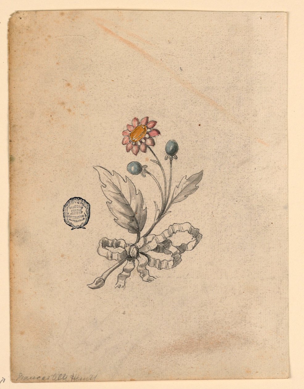 Project for a Corsage by Unknown artist