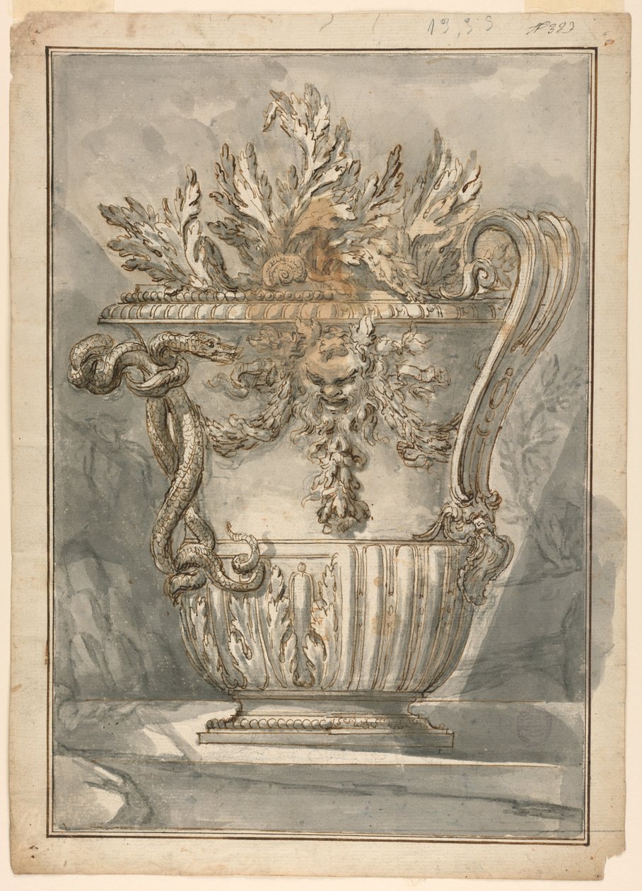 Project for a Vase by Unknown artist