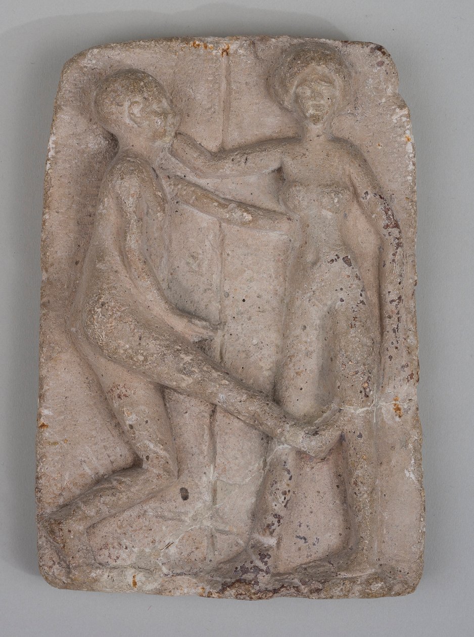 Relief or Votive Plaque by Unknown artist