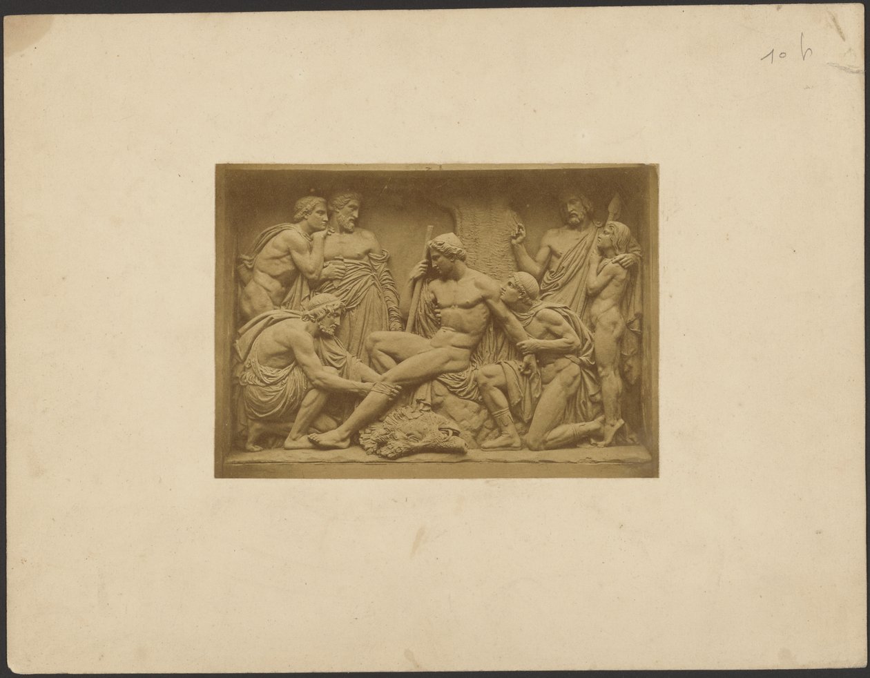 Relief Sculpture by Unknown artist
