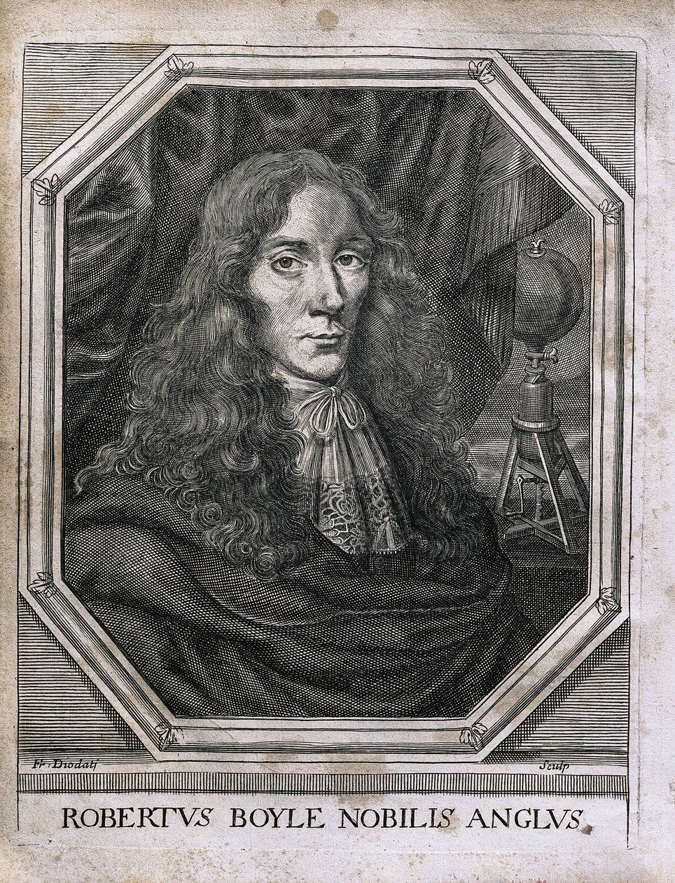 Robert Boyle by Unknown artist