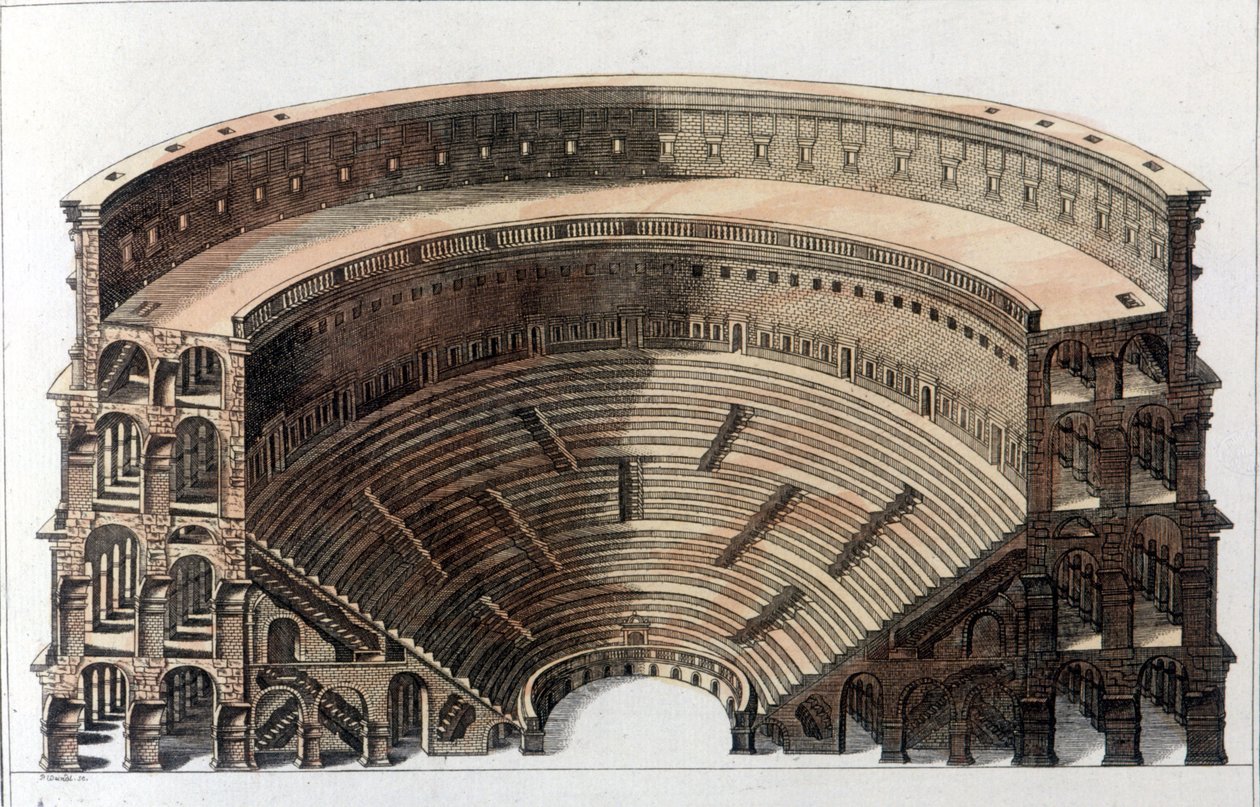 Roman Theatre by Unknown artist