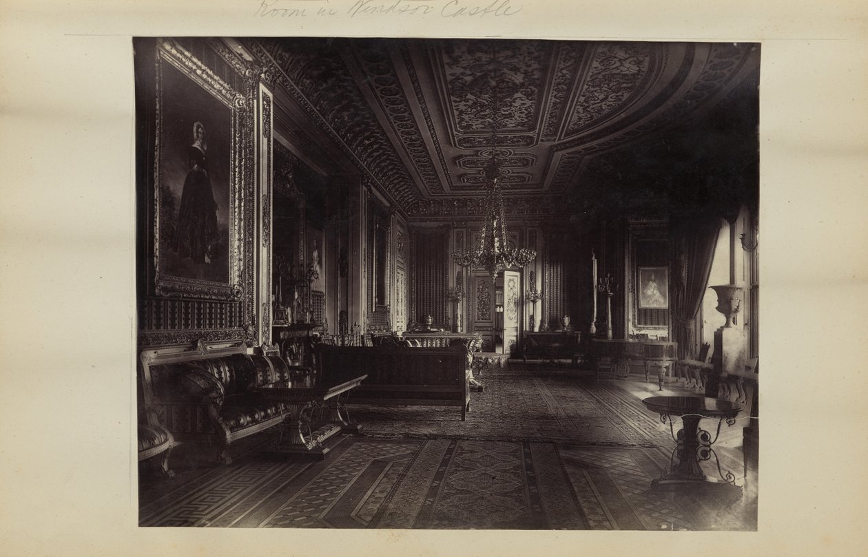 Room in Windsor Castle by Unknown artist