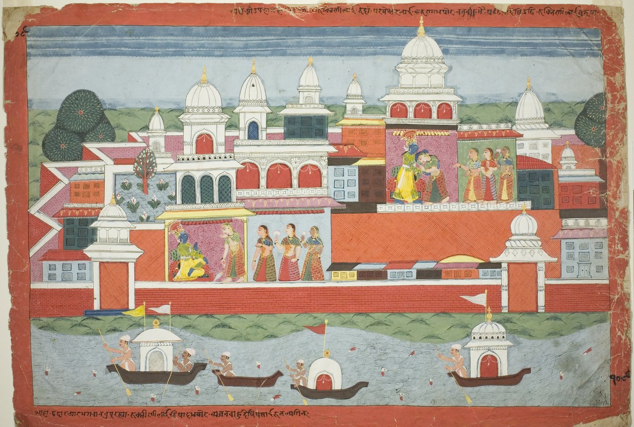 Rukmini Seeks Krishna