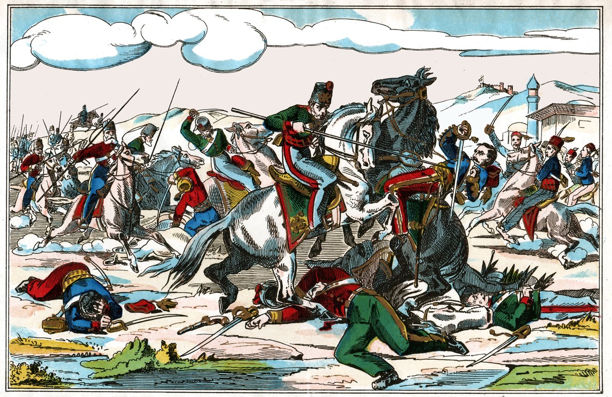 Russian Turkish War by Unknown artist