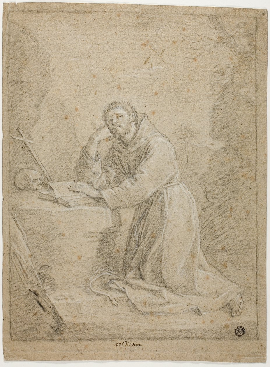 Saint Francis of Assisi by Unknown artist