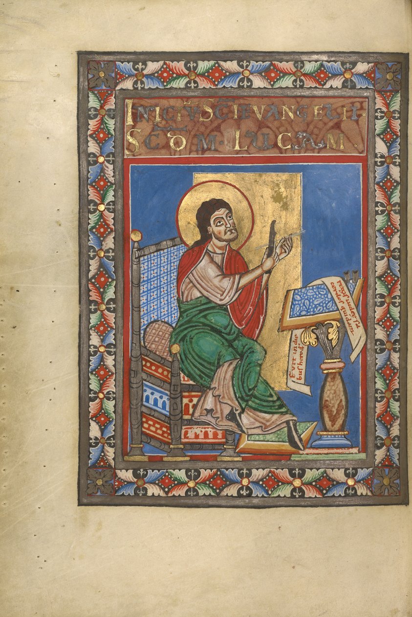 Saint Luke by Unknown artist