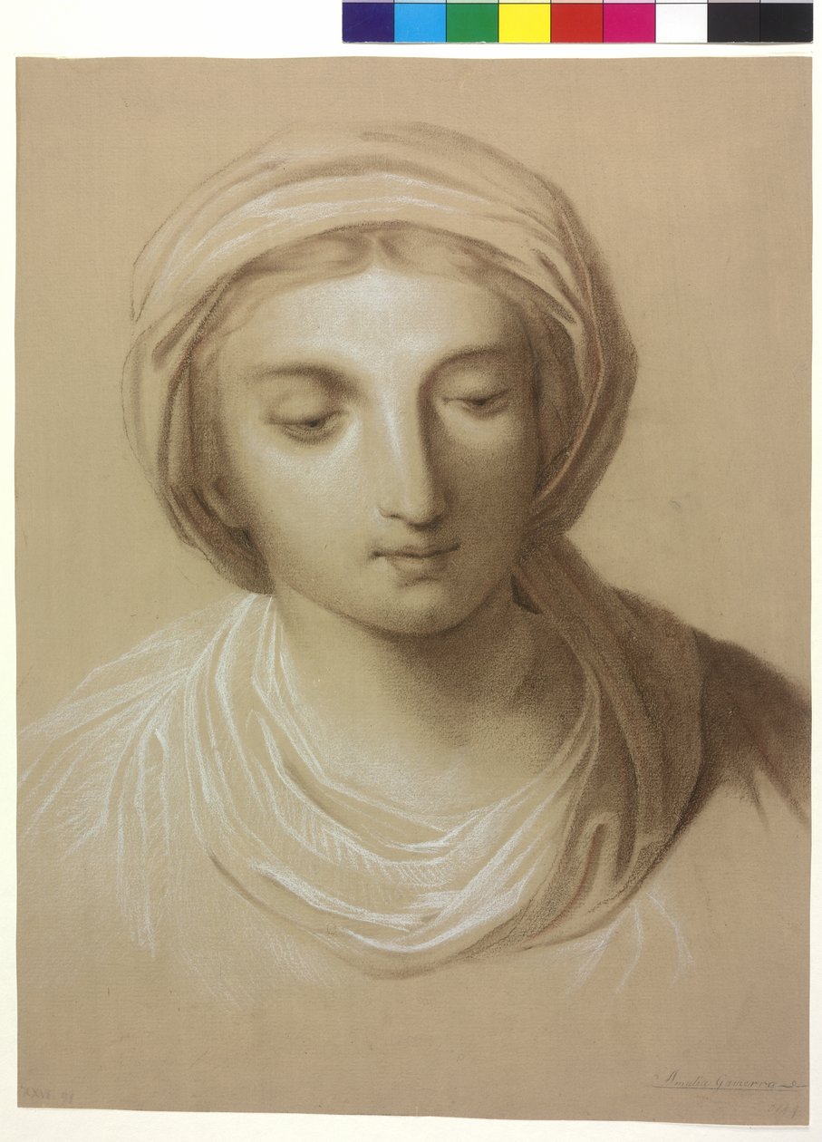 Saint Mary by Unknown artist