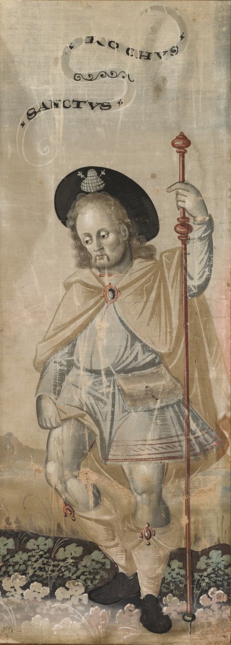 Saint Roch by Unknown artist