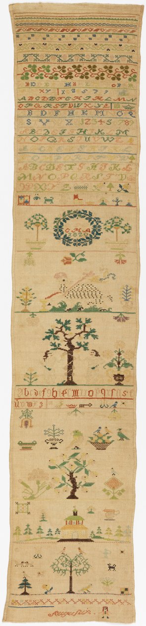 Sampler by Unknown artist