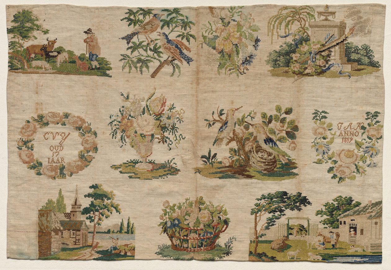 Sampler Fragment by Unknown artist