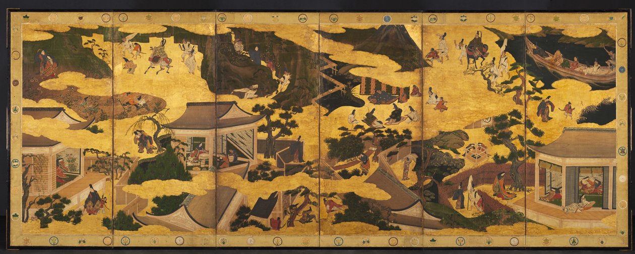 Scenes from the Tales of Ise by Unknown artist