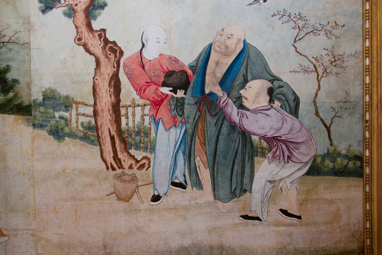 Scenes of everyday life in China, (detail) by Unknown artist