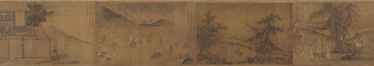 "Seventh Month" from the Odes of Bin (Binfeng) by Unknown artist