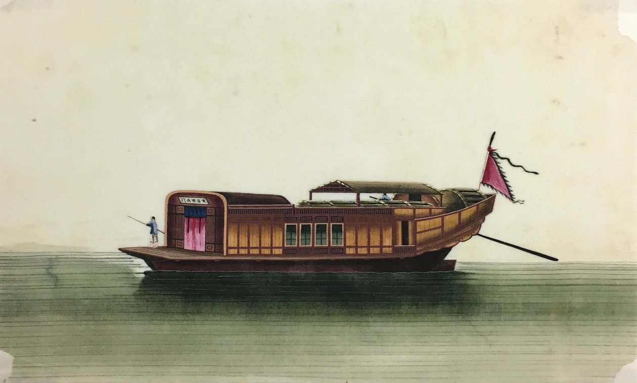 Ship Paintings by Unknown artist