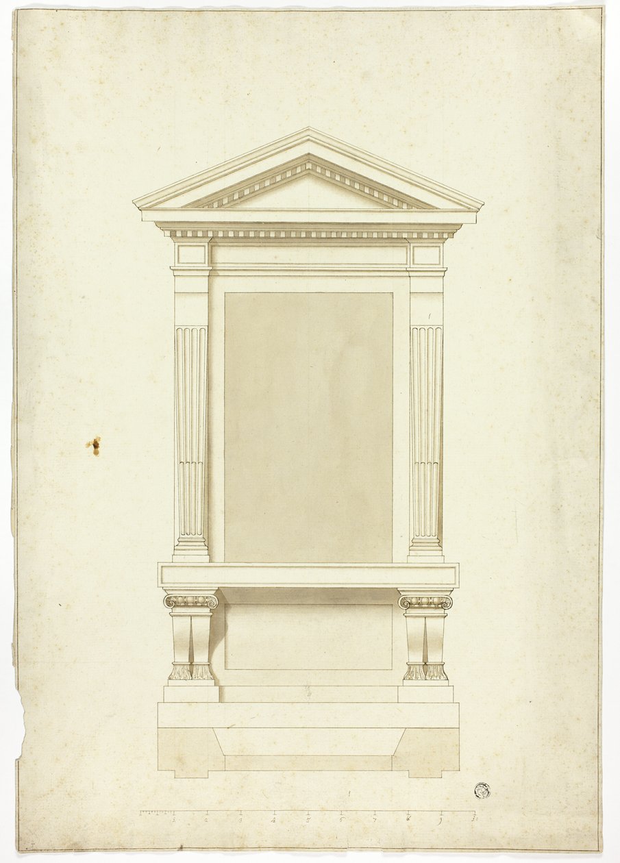Side Altar or Wall Tomb by Unknown artist