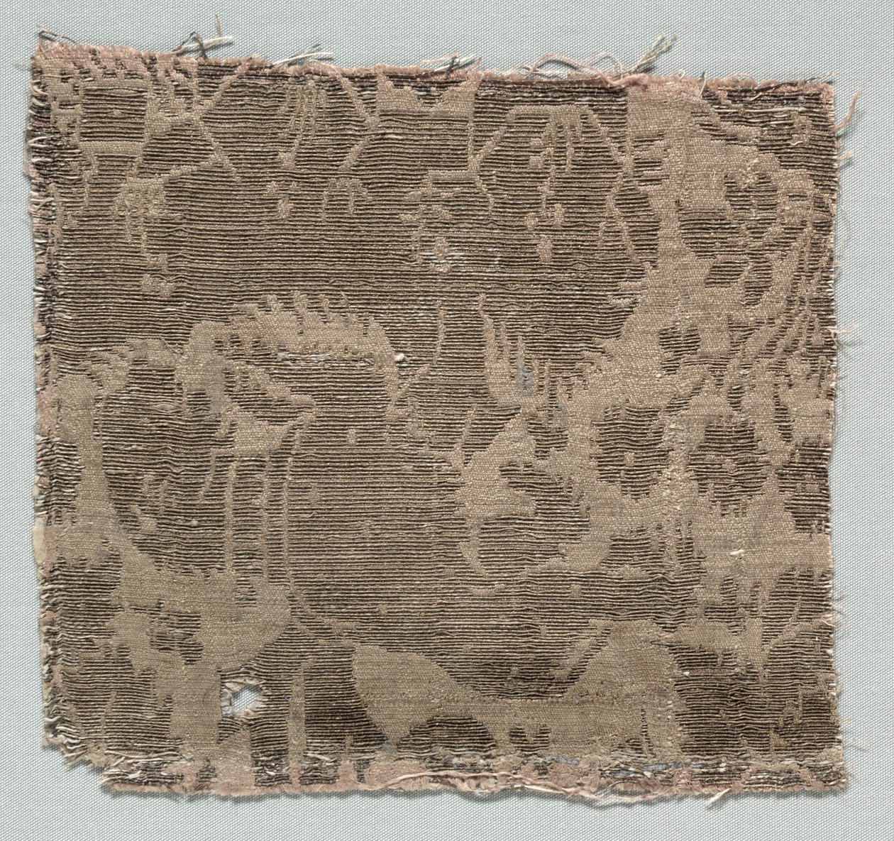 Silk Fragment by Unknown artist