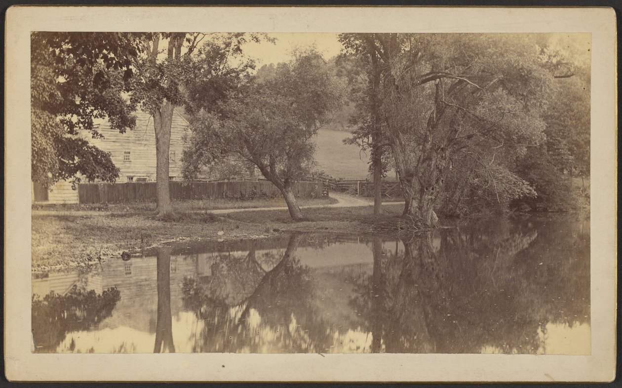 Silverspring Pond by Unknown artist