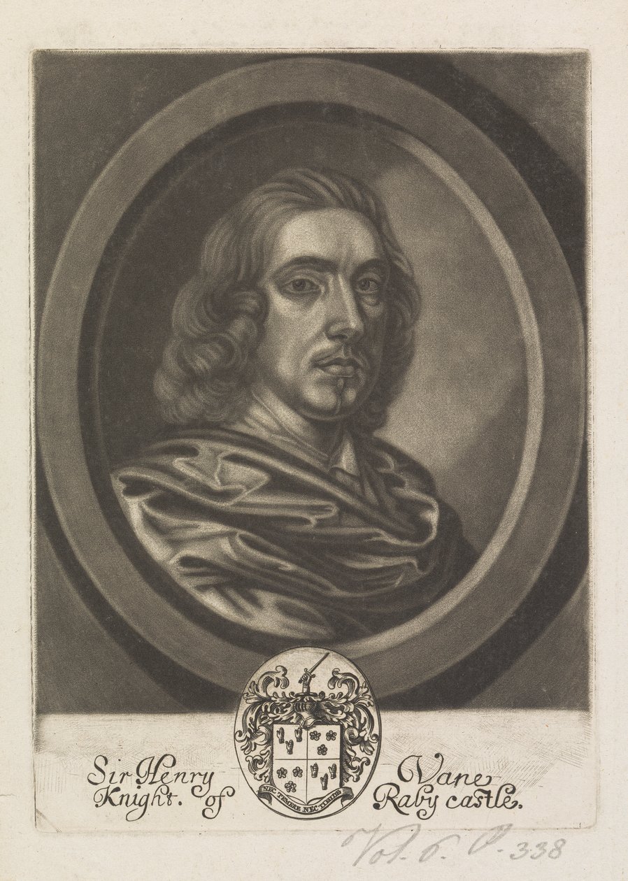 Sir Henry Vane, Knight of Raby Castle by Unknown artist