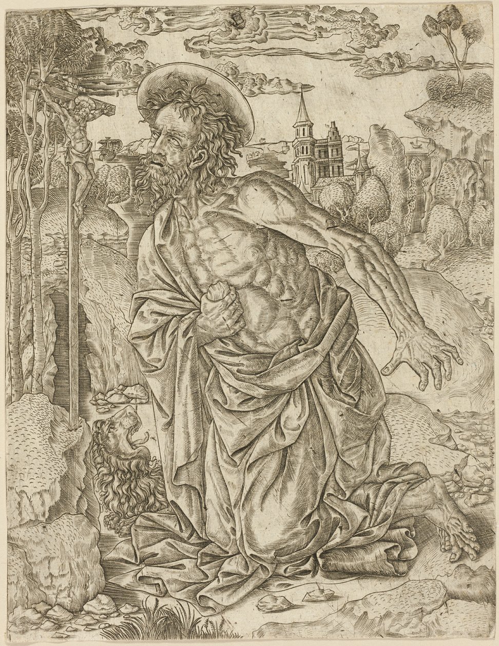 St. Jerome in Penitence by Unknown artist