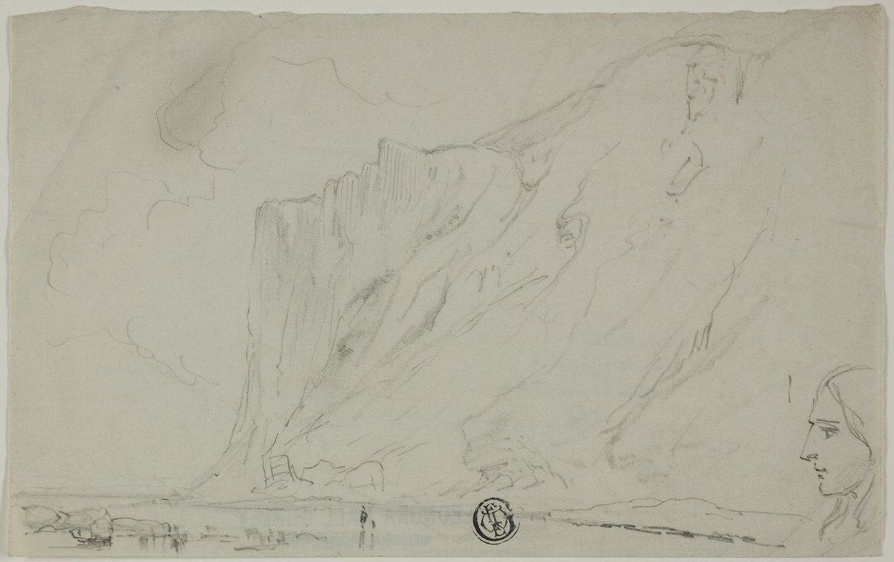 Staubbach in Switzerland Bernese Oberland by Unknown artist