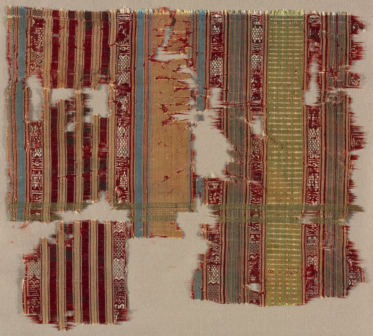 Striped Fragment by Unknown artist