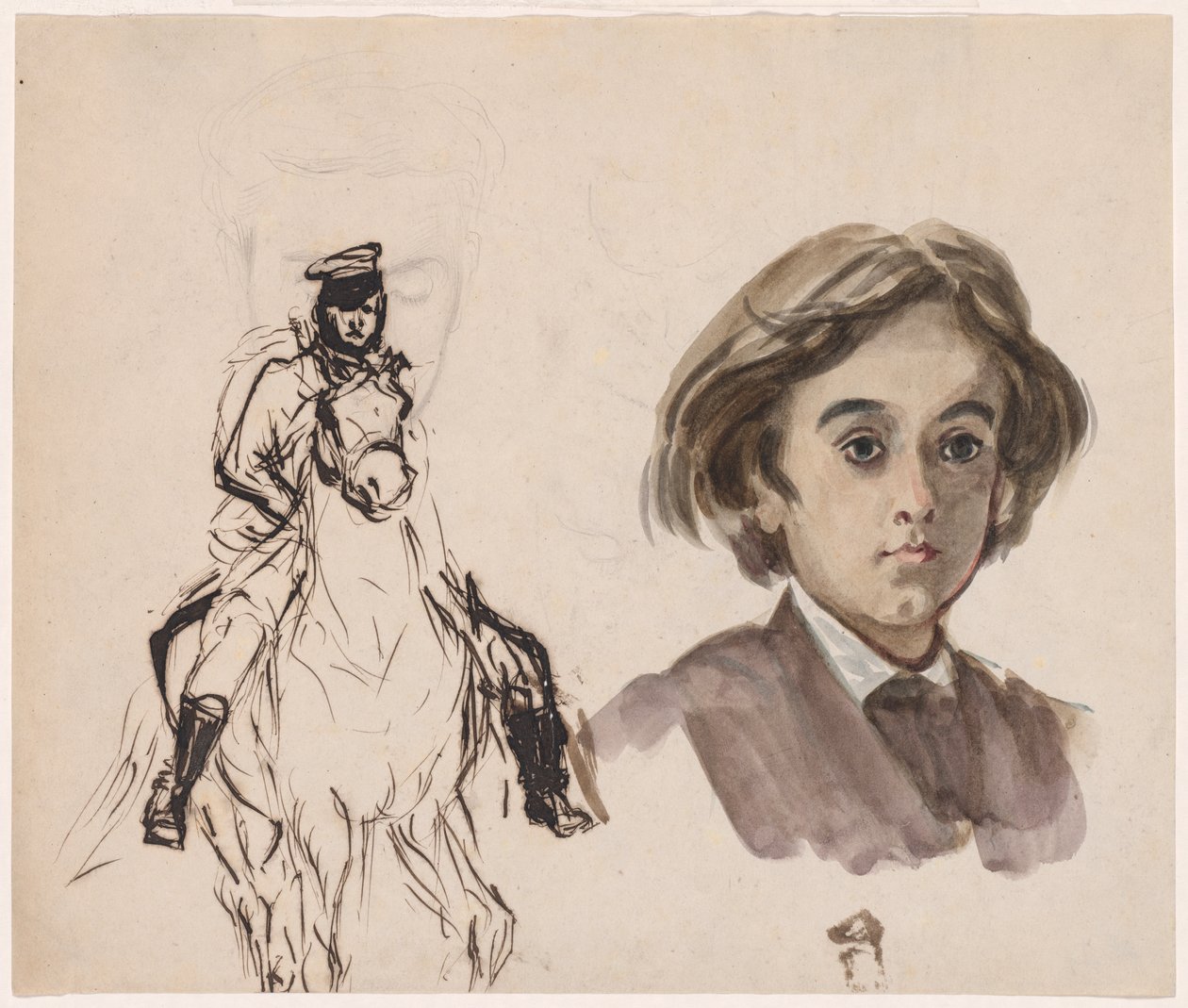 Study Sheet by Unknown artist
