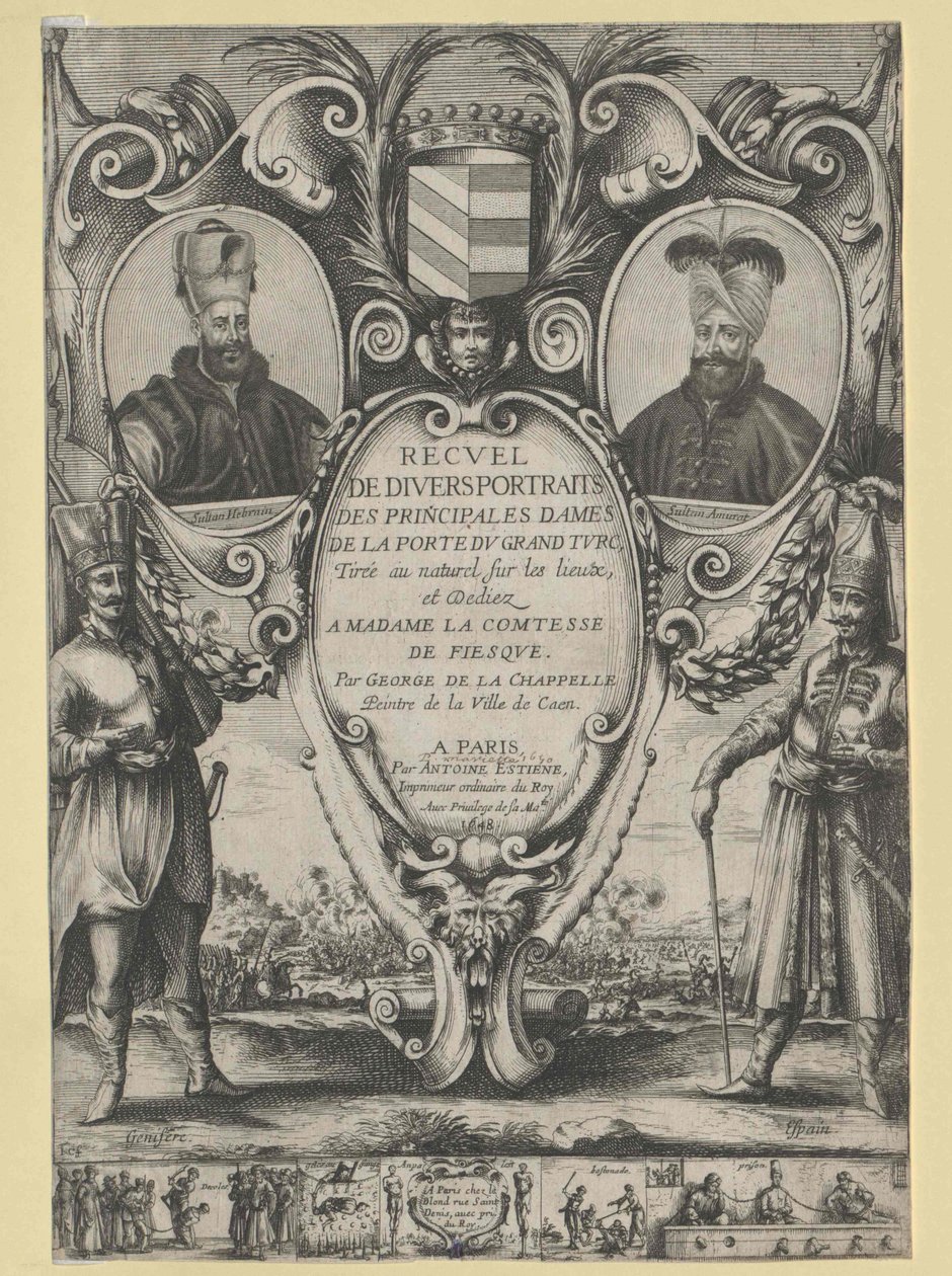 Sultan of Turkey Murat IV by Unknown artist