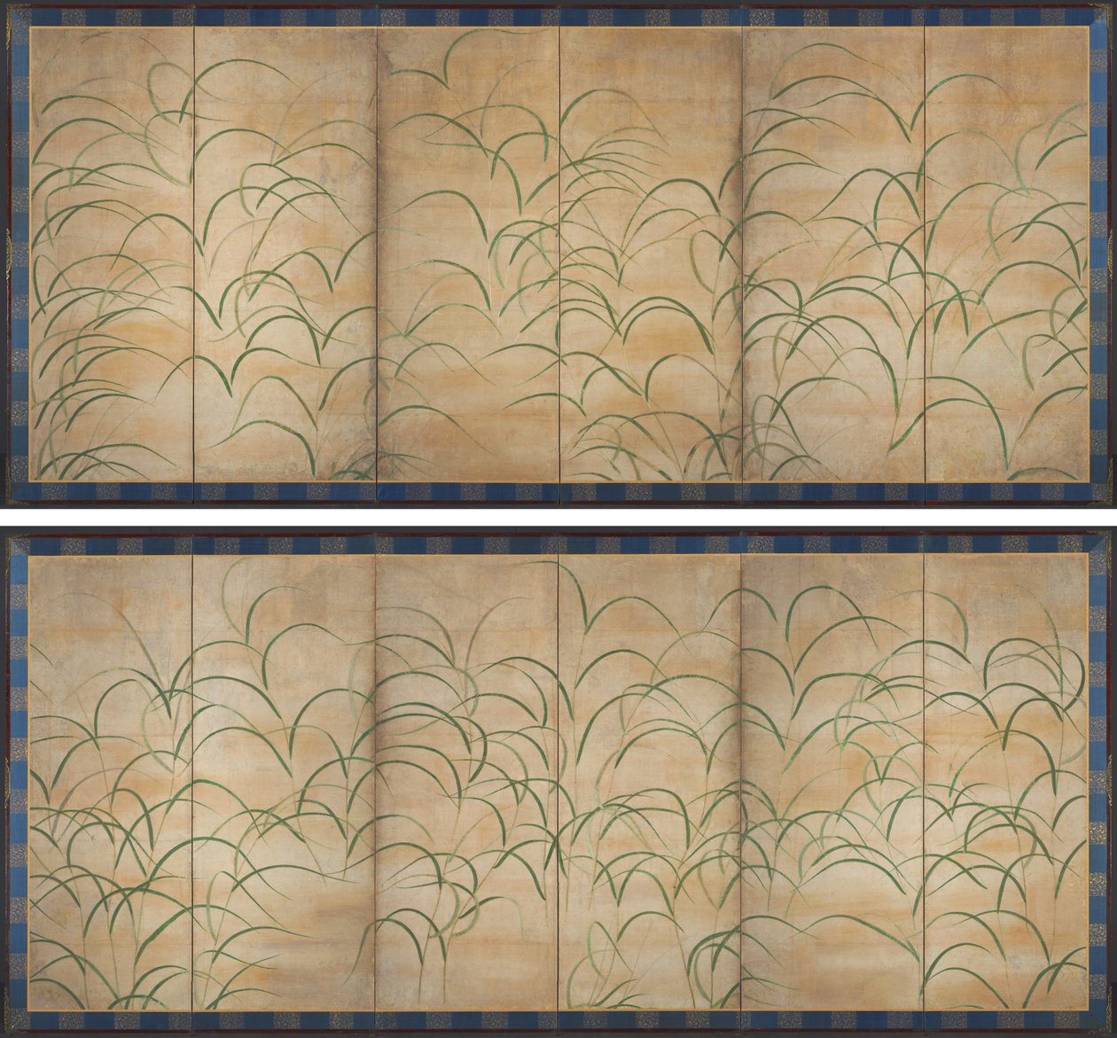 Susuki Grass by Unknown artist