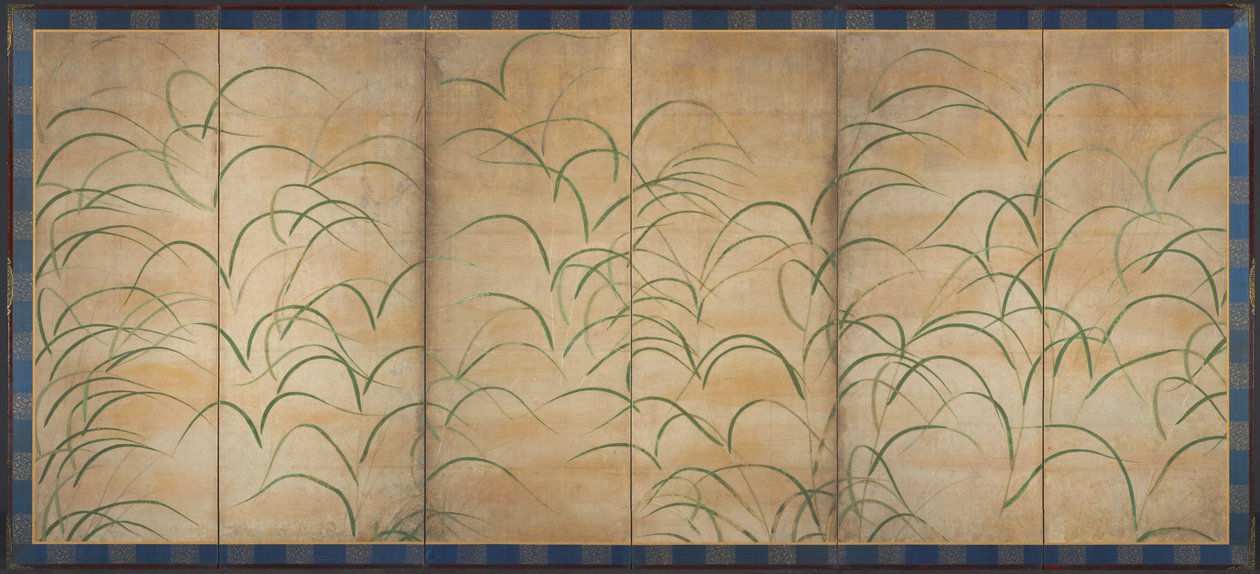 Susuki Grass by Unknown artist