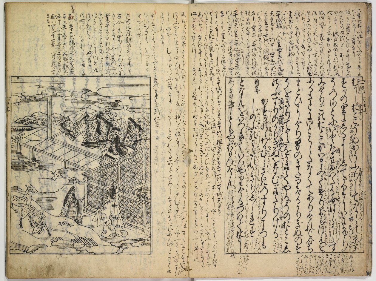 Tales of Ise by Unknown artist