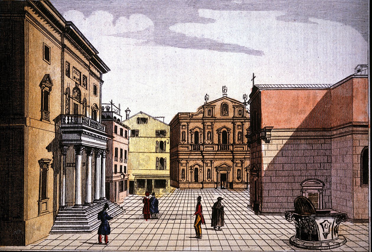 Teatro La Fenice (The Phoenix) by Unknown artist