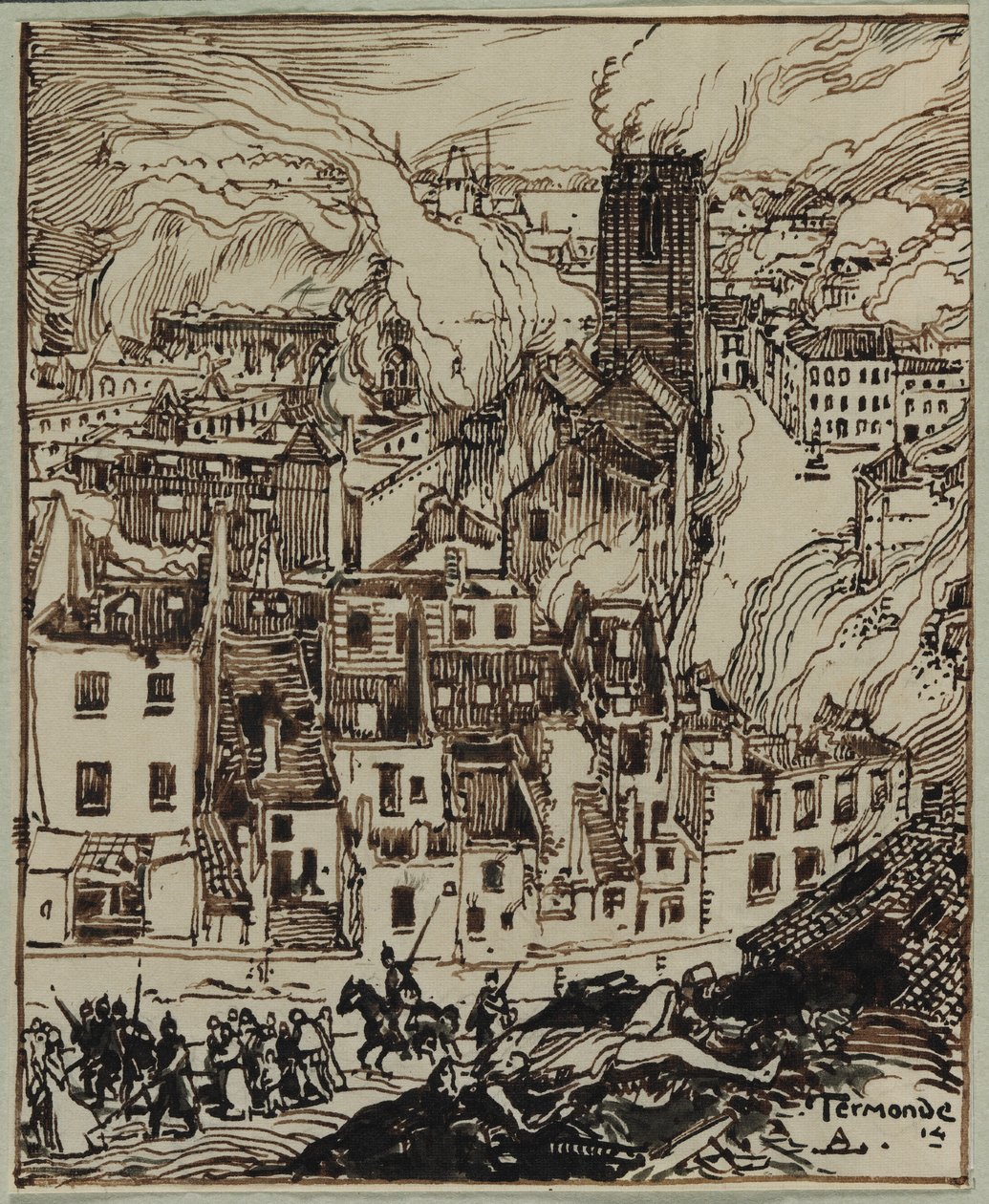 Termonde by Unknown artist