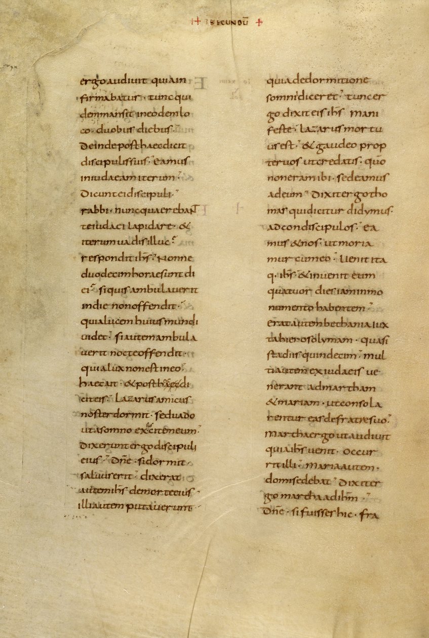 Text Page by Unknown artist