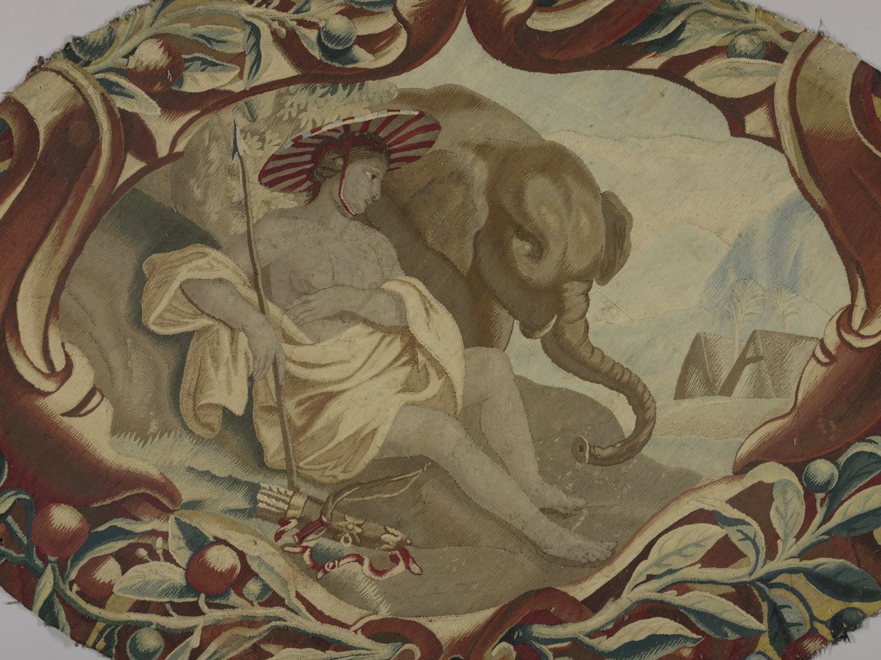 Textile by Unknown artist