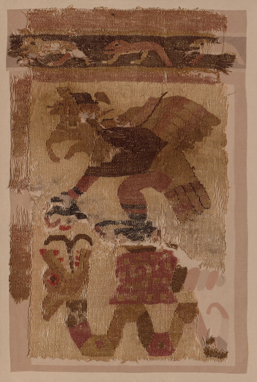 Textile Fragments by Unknown artist