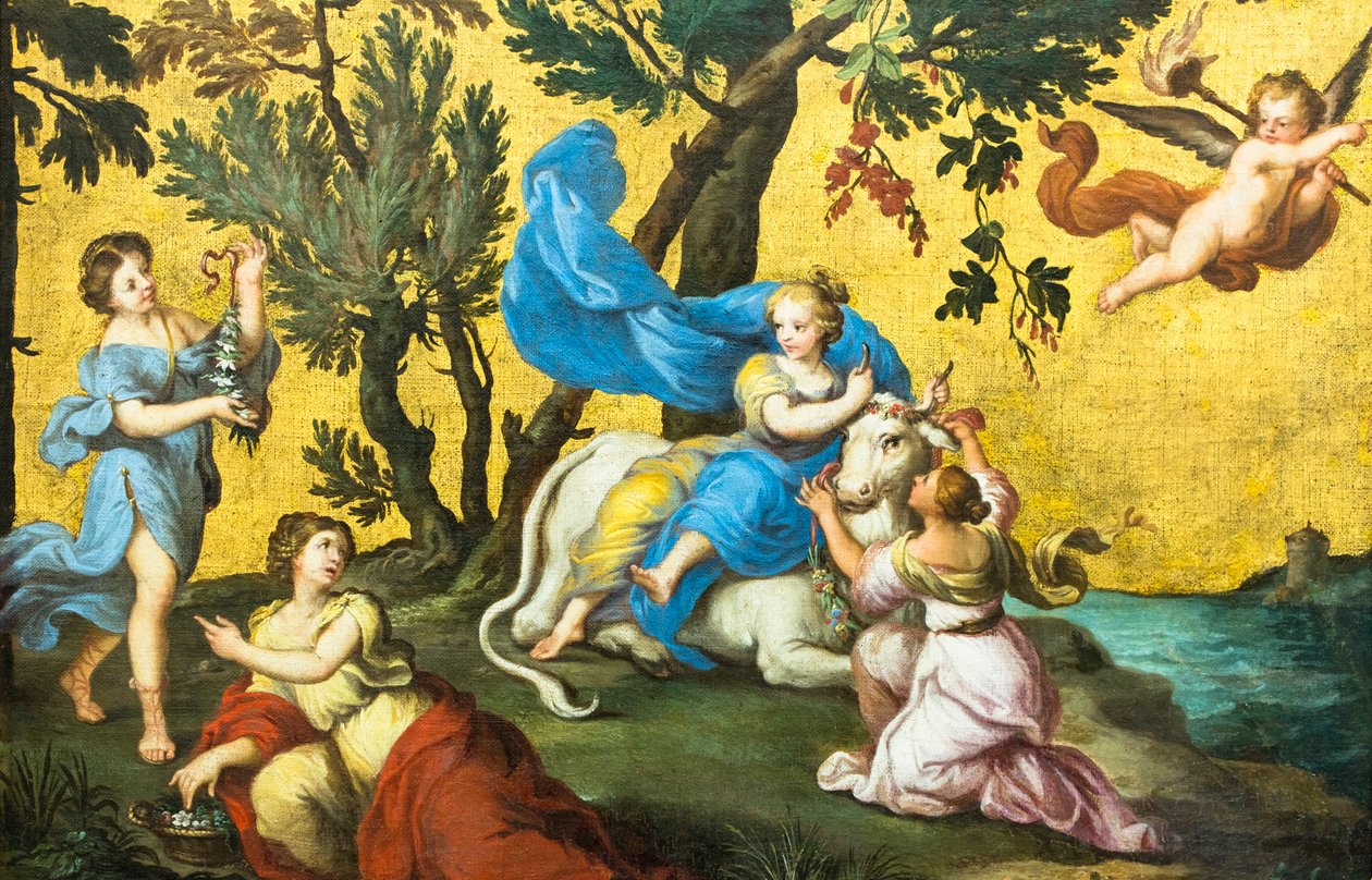 The Abduction of Europa by Unknown artist