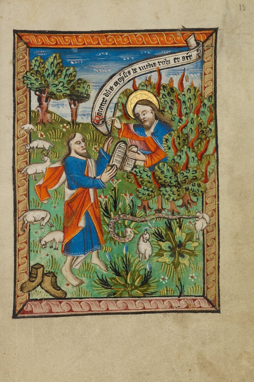 The Burning Bush by Unknown artist