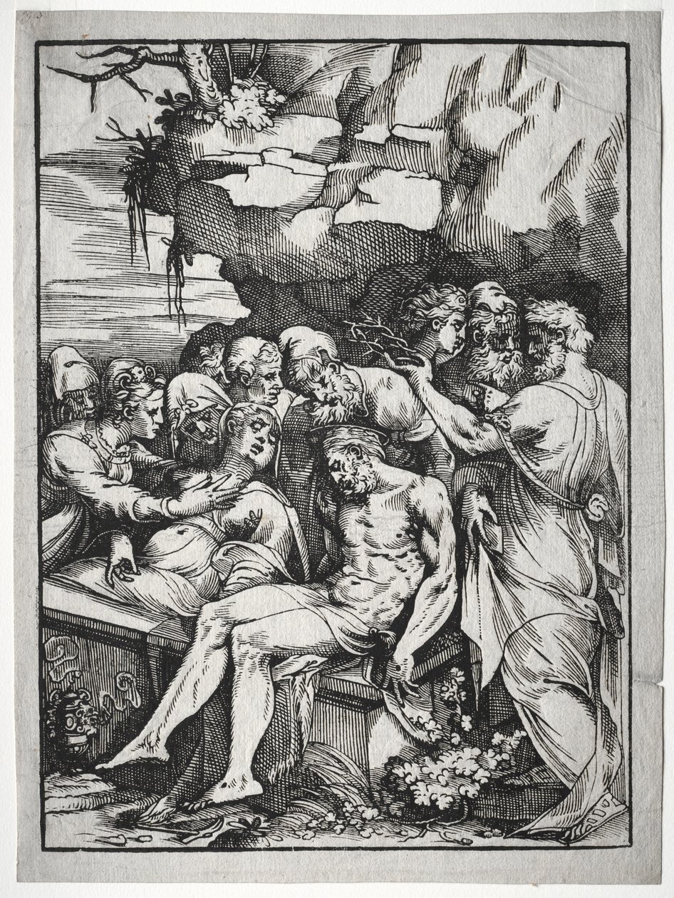 The Entombment by Unknown artist