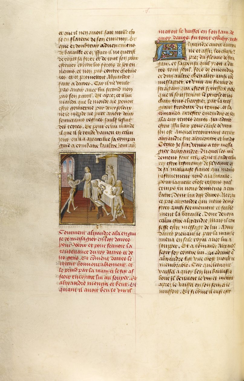 The Feast of Darius in Honor of Alexander the Great by Unknown artist