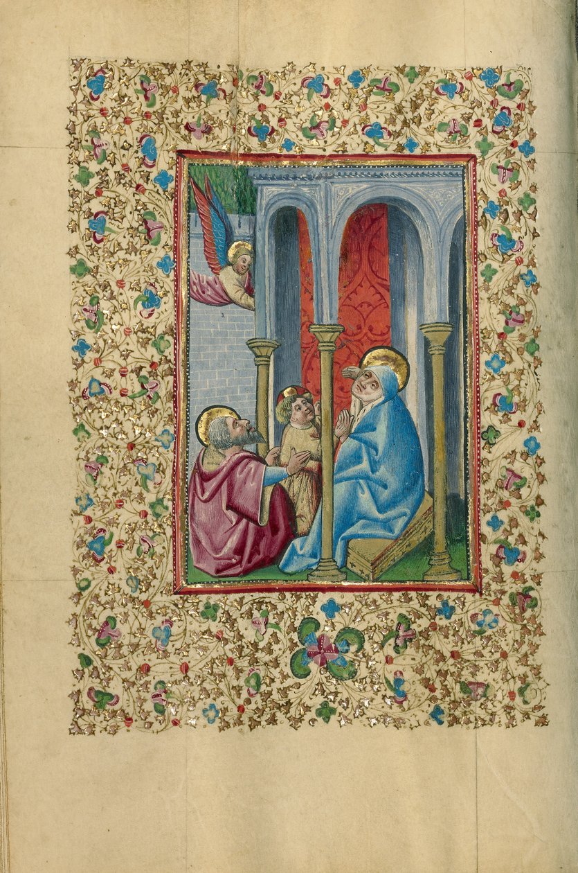 The First Steps of Jesus by Unknown artist