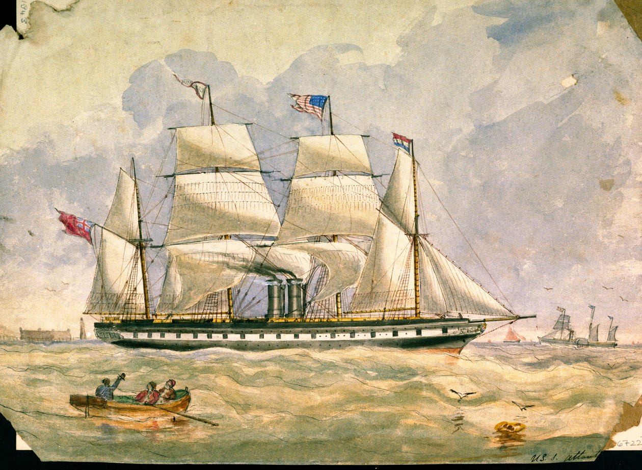 The Great Britain by Unknown artist