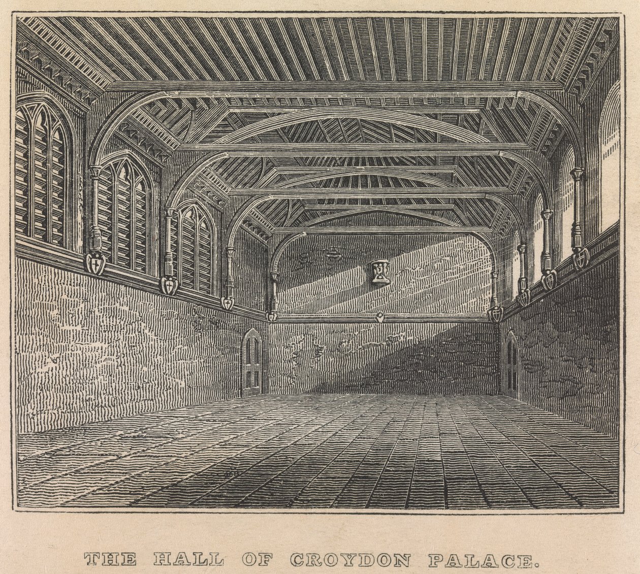 The Hall of Croydon Palace; page 82 (Volume One) by Unknown artist