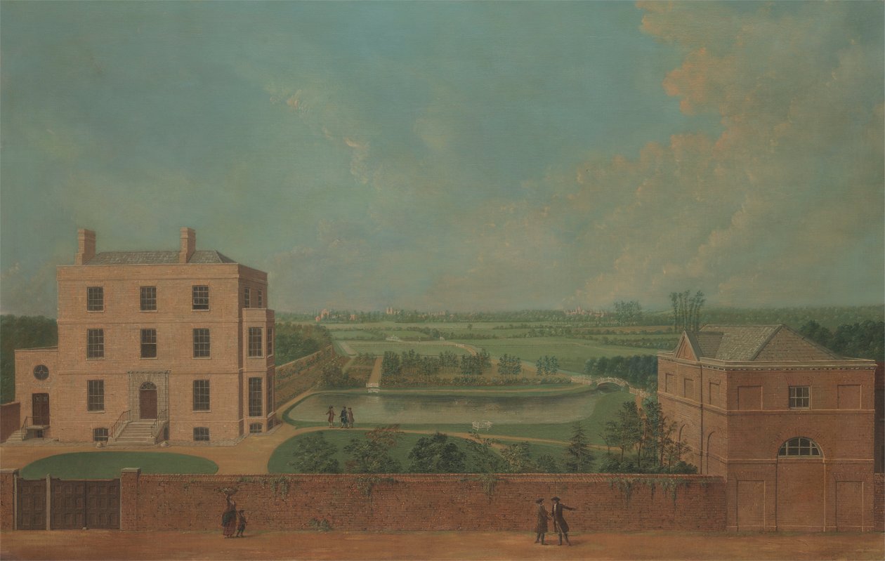 The Hermitage by Unknown artist