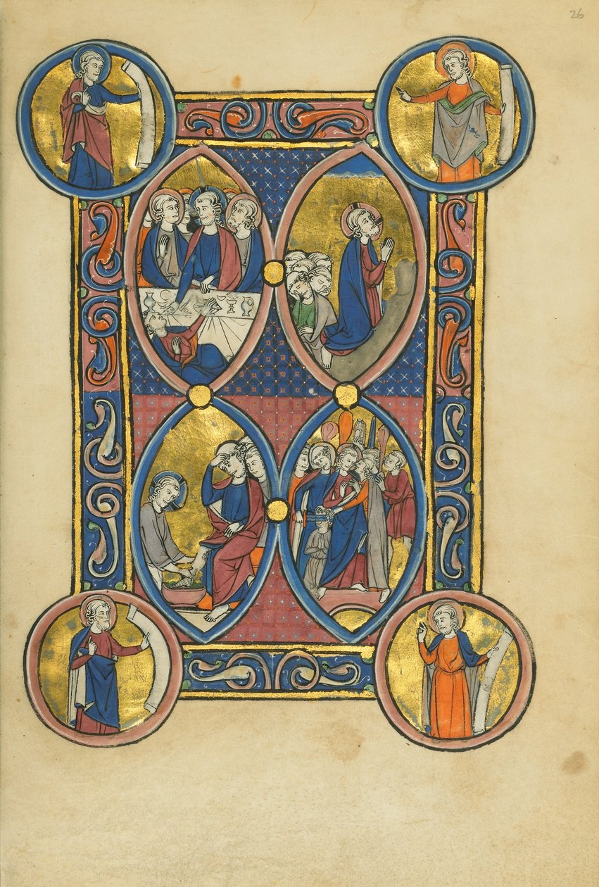 The Last Supper; Christ Washing the Apostles