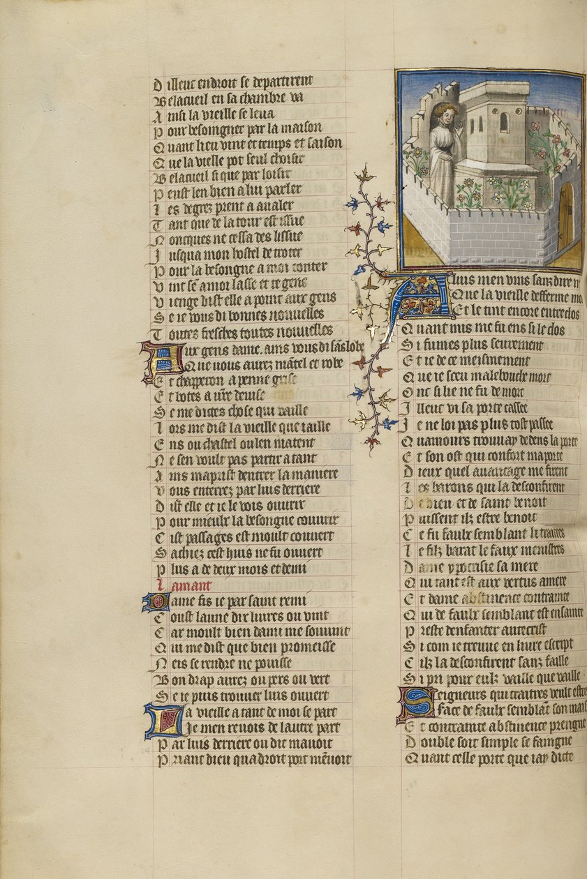 The Lover in the Castle