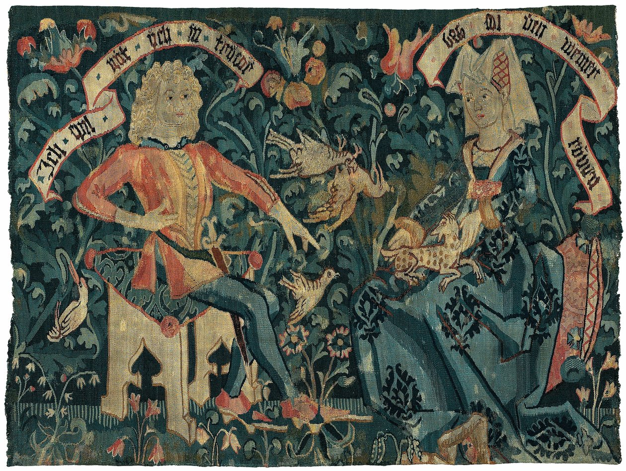 The Lovers by Unknown artist