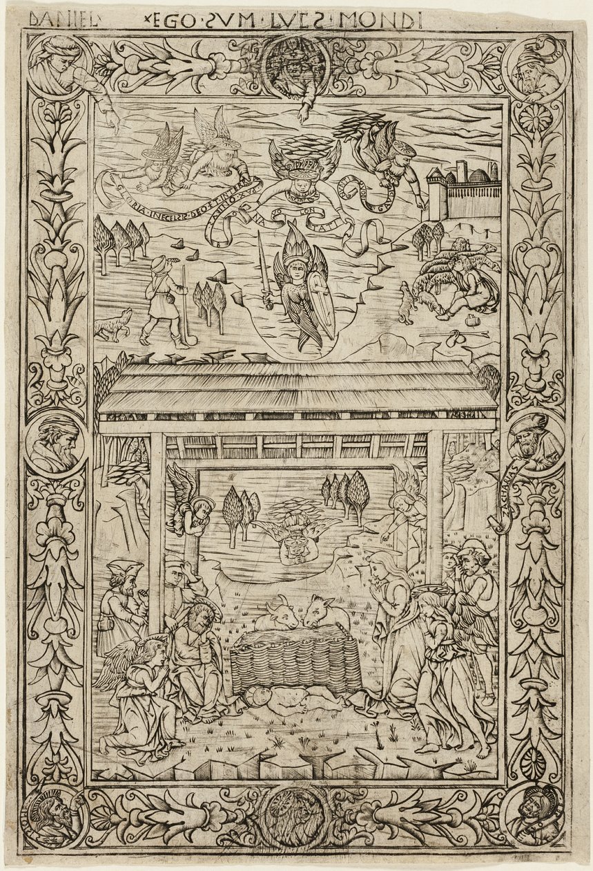 The Nativity by Unknown artist
