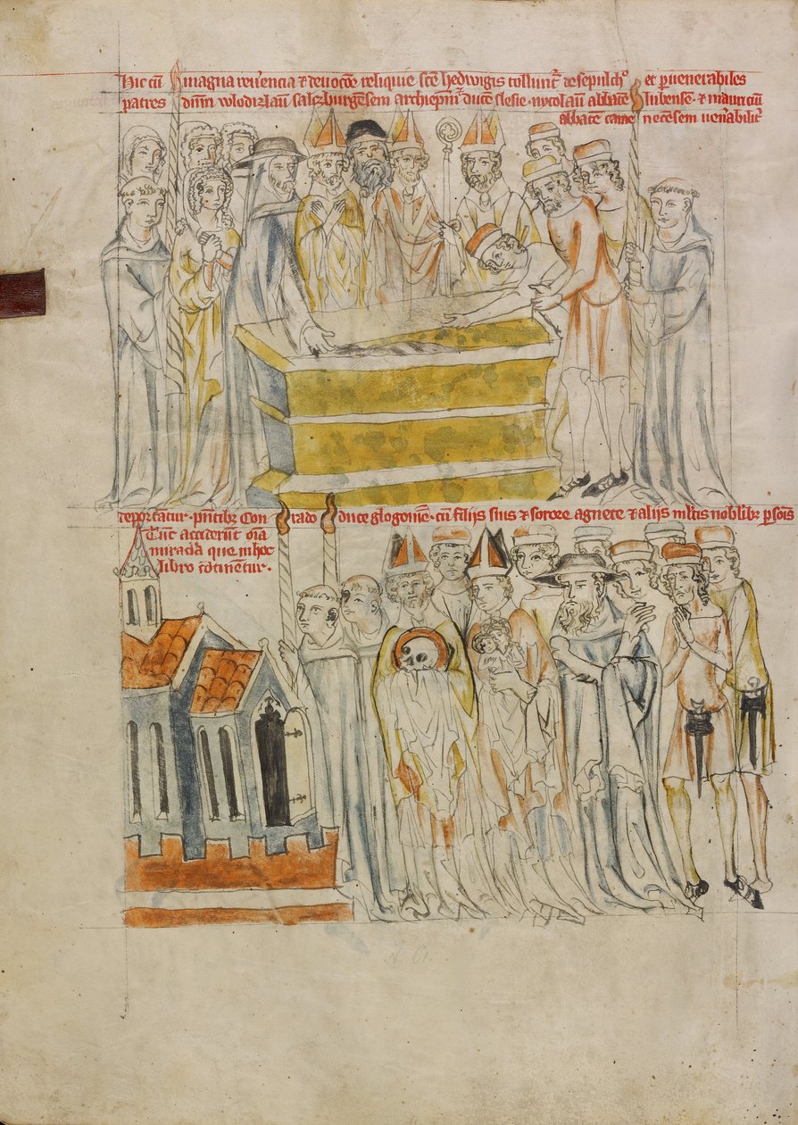 The Opening of Saint Hedwig